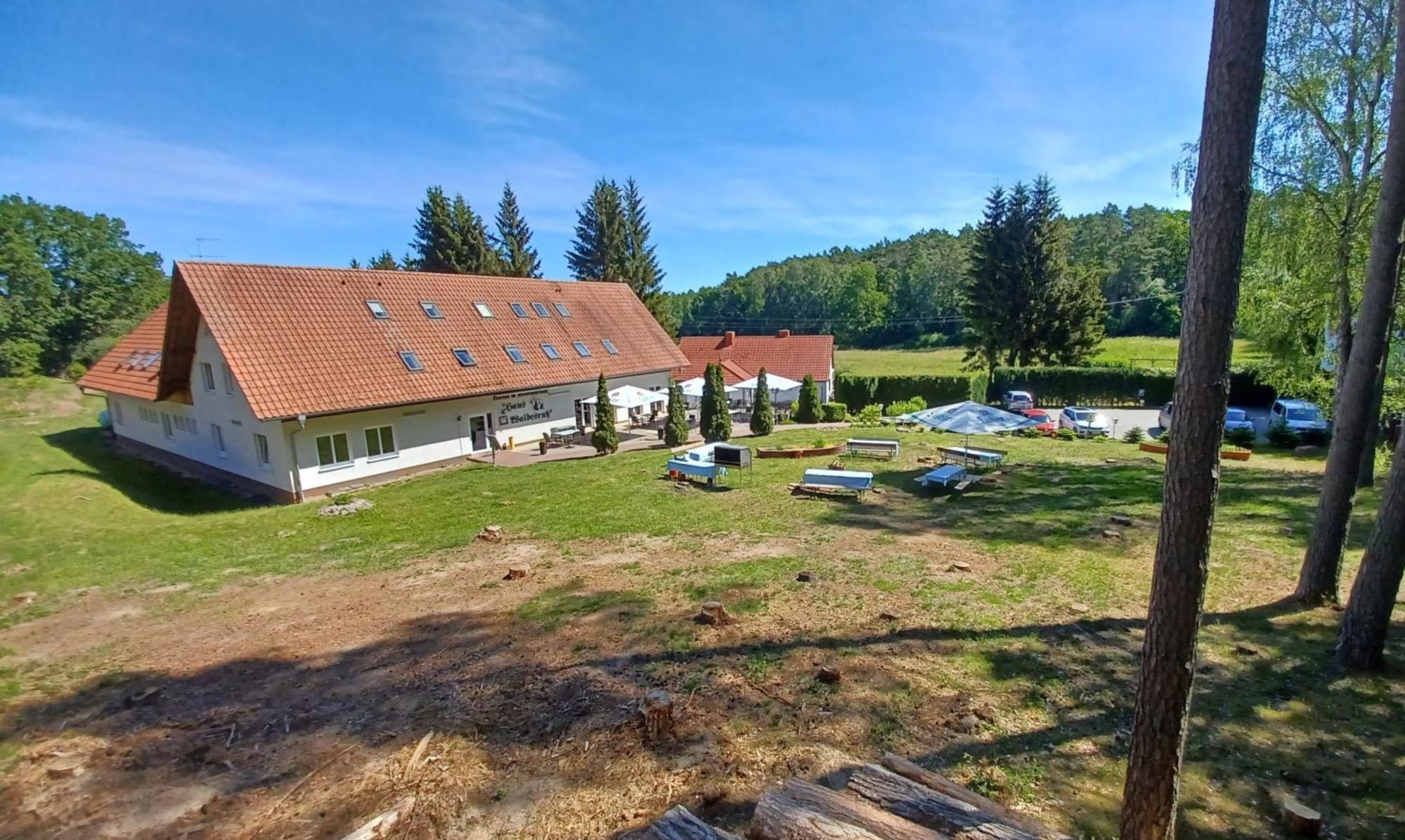 Hotel Haus Waldesruh Petersdorf  Exterior foto